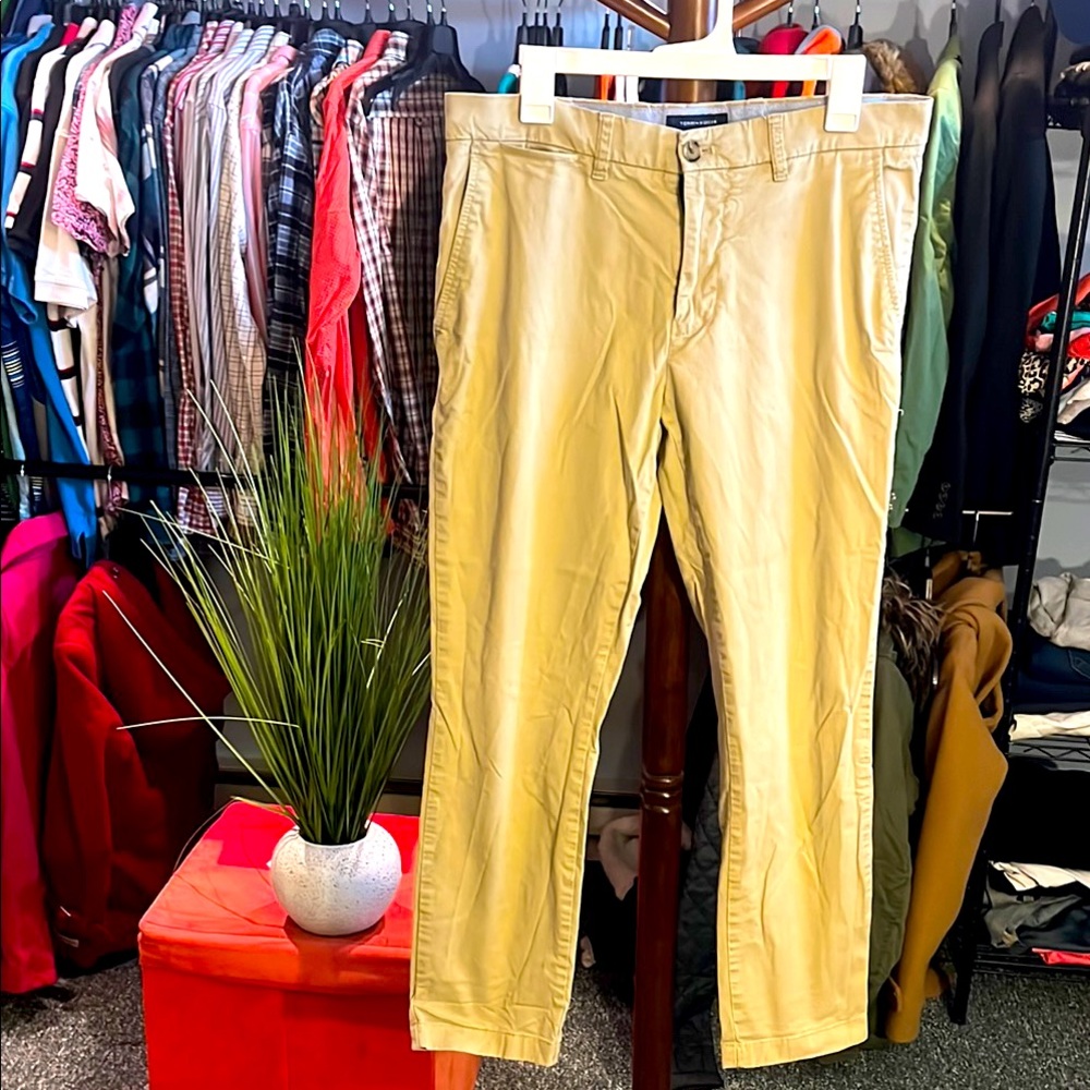 Tommy Hilfiger Khaki Panta